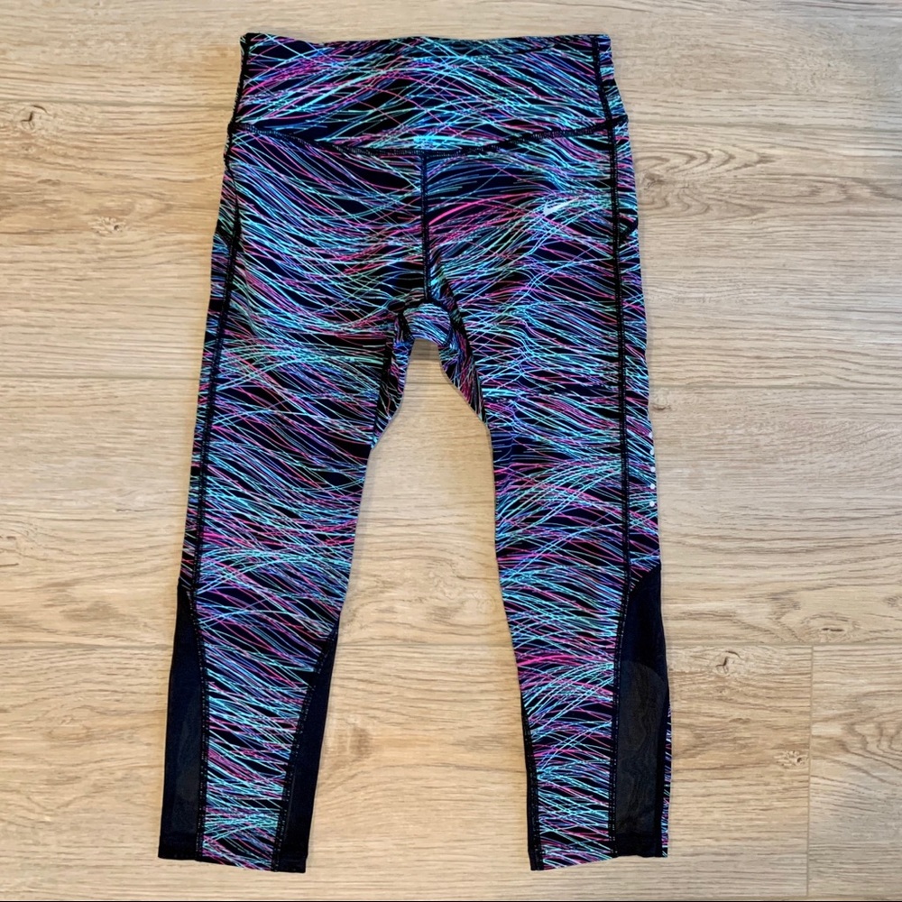 Nike Power Epic Lux Crop Dri-FIT Running Leggings